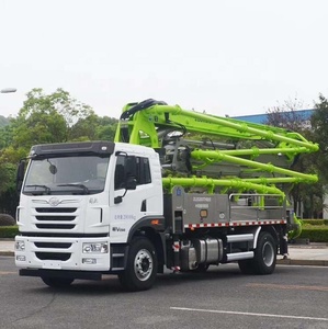 <span class=keywords><strong>Zoomlion</strong></span> 56メートル6アーム56X-6RZトラック搭載コンクリートポンプトラック価格 - Product Image 5
