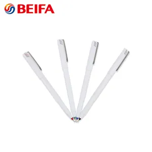 Beifa thương hiệu RY231801 Liquidly Miễn Phí nhựa giá rẻ Mực Lăn Bi Bút