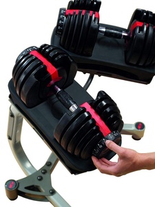 Gymnase De Musculation Fitness <span class=keywords><strong>Automatique</strong></span> 24 KG Haltère Réglable - Product Image 2