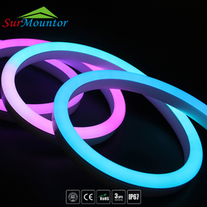 5050-TM1914 Smd 5050 Thông Minh Rgbw 16ft Tira De Luces 5M 10M Corriente Juego Con Mando Một Distancia IC Chip Silicone <span class=keywords><strong>Led</strong></span> Strip - Product Image 3