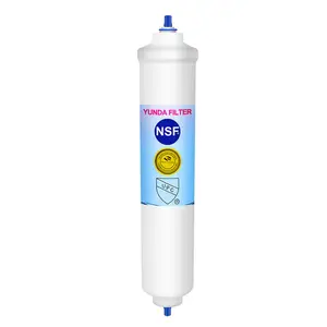Icepure en línea externa filtro de agua del refrigerador compatible para External Filter