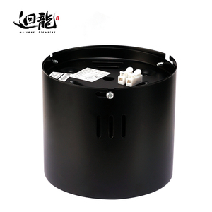 7 W de una sola cabeza <span class=keywords><strong>hotel</strong></span> comercial led downlight negro montado en la superficie led downlight - Product Image 2