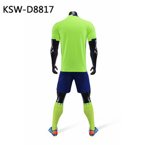 Uomini di sport kit jersey di <span class=keywords><strong>calcio</strong></span> giovanile set di uniformi della <span class=keywords><strong>squadra</strong></span> di <span class=keywords><strong>calcio</strong></span> maglie <span class=keywords><strong>pantaloncini</strong></span> all'ingrosso - Product Image 3