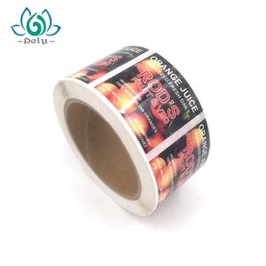 China Top Quality Best Selling Custom <span class=keywords><strong>Glass</strong></span> rollo etiqueta de alimentos baratos impresion etiquetas pegatinas etiqueta de la bot - Product Image 6