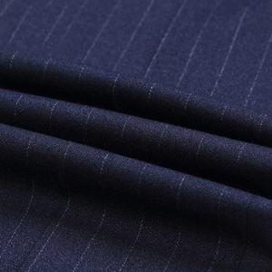 <span class=keywords><strong>Costume</strong></span> formel pour homme, <span class=keywords><strong>costume</strong></span> d'affaires britannique sur mesure coréen, <span class=keywords><strong>costume</strong></span> trois pièces à simple boutonnage, <span class=keywords><strong>costume</strong></span> <span class=keywords><strong>bleu</strong></span> à rayures pour homme - Product Image 3
