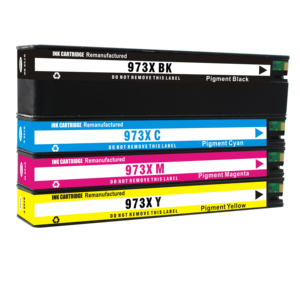 B-T remanufacturados pigmento une base de cartuchos de tinta par <span class=keywords><strong>HP</strong></span> 973 <span class=keywords><strong>973X</strong></span> HP973 HP973X par impresora <span class=keywords><strong>HP</strong></span> <span class=keywords><strong>Pagewide</strong></span> pro 452dn dw - Product Image 1