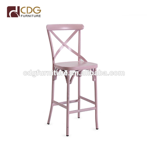 Clásica antimonopolio personalizar alta de metal Silla de hierro - Product Image 3