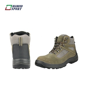 Embout en acier bottes <span class=keywords><strong>de</strong></span> <span class=keywords><strong>sécurité</strong></span> industrielle <span class=keywords><strong>chaussures</strong></span> <span class=keywords><strong>de</strong></span> <span class=keywords><strong>sécurité</strong></span> en cuir pour hommes - Product Image 1