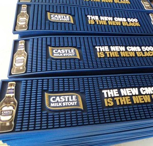 Alfombrilla de barra de PVC, alfombrilla de goteo para barra, alfombrilla para derrames, accesorios para Bar, venta al por mayor, para West End Draft West End Draught Young Henrys - Product Image 4