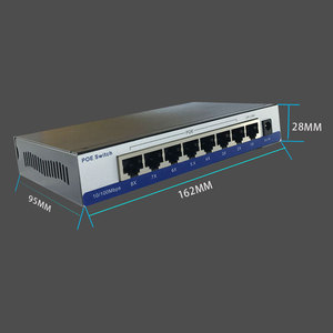 Bộ Chuyển Đổi POE 8 Cổng 10/100Mbps Mạng Thụ Động Bộ Chuyển Mạch Thụ Động Ethernet Poe 12V - Product Image 4