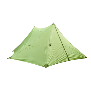 2-Person Waterproof Nylon Rain Fly Tent <strong>with</strong> Aluminum <strong>Poles</strong> Outdoor Camping Shelter <strong>Tarp</strong> - Product Image 1