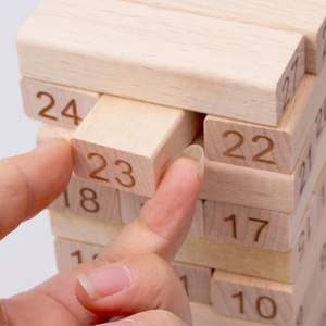 Tablero <span class=keywords><strong>de</strong></span> apilamiento educativo personalizado, juegos <span class=keywords><strong>de</strong></span> matemáticas, bloques <span class=keywords><strong>de</strong></span> madera, juguetes para bebés - Product Image 5