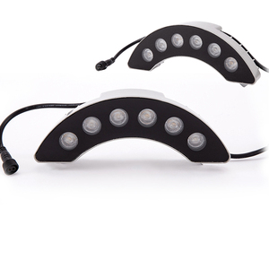 Dự Án Đặc Biệt Mái Ngói Đèn Chiếu Trăng Lưỡi Liềm Ánh Sáng <span class=keywords><strong>Led</strong></span> Ngoài Trời Sóng Đèn - Product Image 1