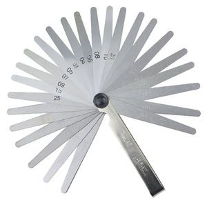 पोर्टेबल 32 ब्लेड मूंछ गेज मीट्रिक मूंछ गेज - Product Image 5