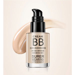 Lameila Crema BB Idratante Leggera Impermeabile <span class=keywords><strong>Fondotinta</strong></span> Liquido a Lunga Durata - Product Image 2