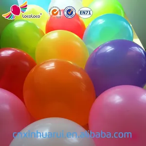 EN71 CE Balloon 공장 생일 장식 컬러 풀 한 중국 balloons