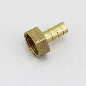<span class=keywords><strong>Raccord</strong></span> de tuyauterie pneumatique en laiton à compression, <span class=keywords><strong>adaptateur</strong></span> de couplage, embout de tuyau femelle, pièces de raccordement de tuyau - Product Image 3