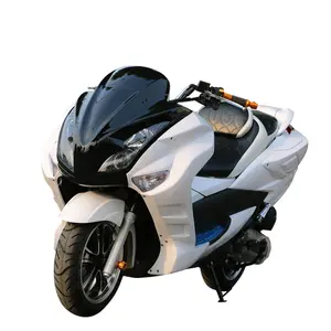 Comfortable leather cushion 150cc gasoline scooter cheap sale