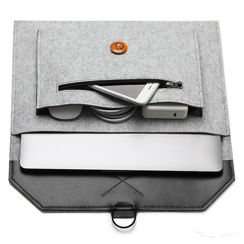 Мягкая сумка из войлочной ткани для ноутбука с индивидуальным дизайном