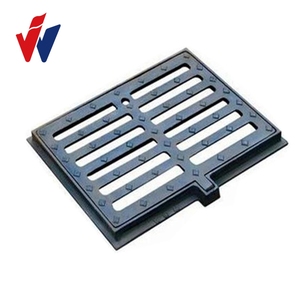 Grille de drainage en fonte ductile EN124, support de drainage en fonte ductile, couvercle de regard de drainage en fonte ductile - Product Image 2