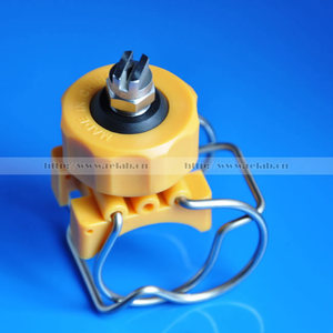 Abrazadera Metálica de Fácil Instalación para Tuberías, Abrazadera de Bola Ajustable con Clip para Boquilla - Product Image 1