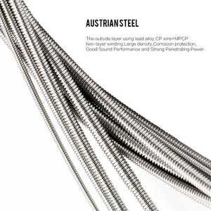 Coated Orphee Bass Guitar 4 <strong>Strings</strong> Bass Guitar Accessories - Product Image 5