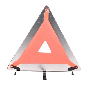 Emergency Reflective Safety <strong>Warning</strong> Triangle <strong>Warning</strong> Car Triangle <strong>Warning</strong> <strong>Sign</strong> - Product Image 3