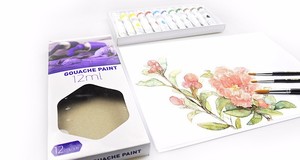 Papeterie populaire Offre Spéciale solide d'art <span class=keywords><strong>gouache</strong></span> <span class=keywords><strong>peinture</strong></span> - Product Image 4