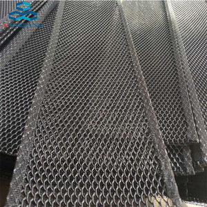 2019 חדש שכבה כפולה גשם עלה גג מסנן אבקה מצופה gutter משמר אלומיניום רשת - Product Image 4