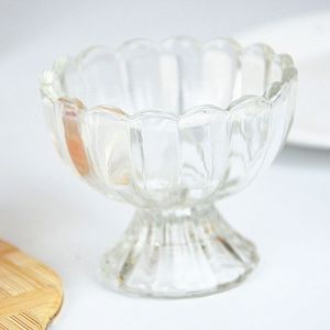 Hot Sale Lead Free <strong>Glass</strong> Fruit Salad Container Mixing <strong>Bowl</strong> <strong>Glass</strong> Salad <strong>Dessert</strong> Ice Cream <strong>Bowl</strong> - Product Image 5