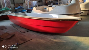 Río 4,2 M Barco de pesca de remos Barco de paletas de mano Barco de trabajo para <span class=keywords><strong>6</strong></span> personas Precio de Venta caliente