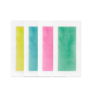 LANBENA blu <span class=keywords><strong>strisce</strong></span> di cera di rimozione dei capelli del corpo di grandi dimensioni - Product Image 4