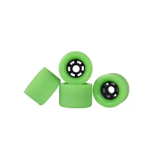 Hot sale durable green 107mm skateboard wheel skateboard 2 wheel