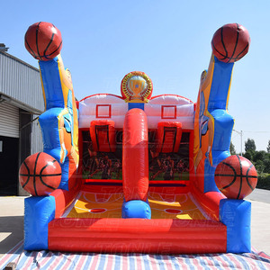 En popüler tasarım açık basketbol oyunu/şişme çekim yıldız oyun için satış - Product Image 1