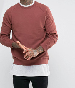 Al por mayor en blanco pullover hoodies hombres personalizado cuello con <span class=keywords><strong>capucha</strong></span> roja <span class=keywords><strong>sudadera</strong></span> <span class=keywords><strong>sin</strong></span> <span class=keywords><strong>capucha</strong></span> - Product Image 1