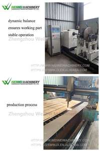 Weiwei โรงงานราคากล้วยต้นไม้เครื่องหั่นไม้เครื่องตัด - Product Image 6