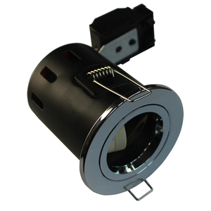 IP65/IP20Fire évalué Downlight LED GU10 encastré plafond fixe/inclinaison projecteurs Twist Lock <span class=keywords><strong>Spot</strong></span> Lights - Product Image 5