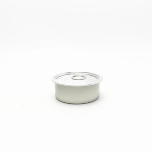 <strong>Metal</strong> Tin <strong>Can</strong> Empty Tuna Fish 100ml Tin <strong>Cans</strong> 100g Machine Sealable <strong>Cans</strong> TJ-52T