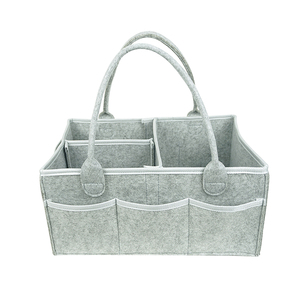Changing Tote Felt <strong>Baby</strong> Diaper <strong>Caddy</strong> <strong>Organiser</strong> - Product Image 4