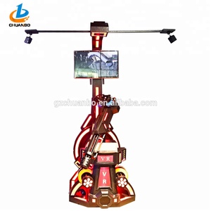 9D <span class=keywords><strong>cine</strong></span> VR tiroteo VR Equitment máquina de juego - Product Image 1