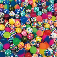 Goedkope stuiterende ballen 27mm uit china fabriek ibeco speelgoed leverancier