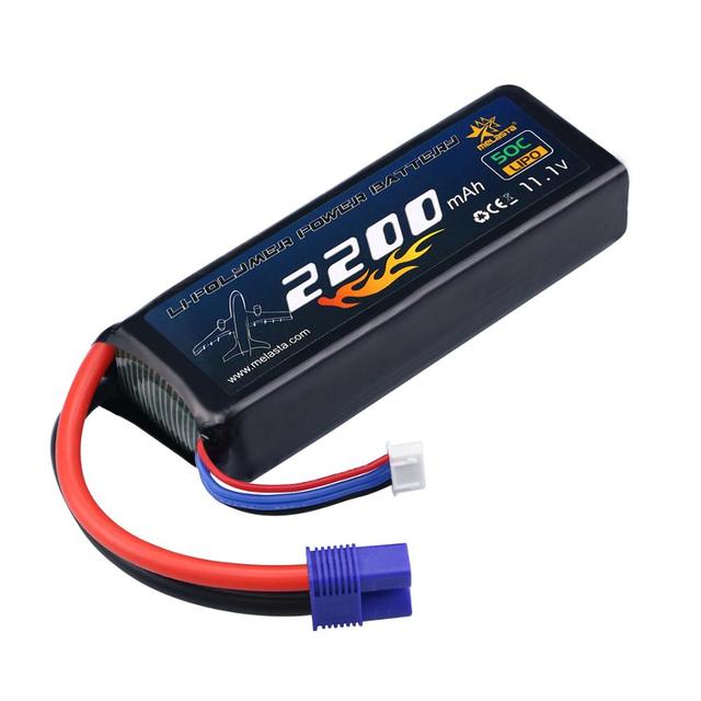 11.1V 2200mAh 5000mAh RC Lithium 50C Li-polymer Battery for Rc Drone/RC Airplane/RC Car