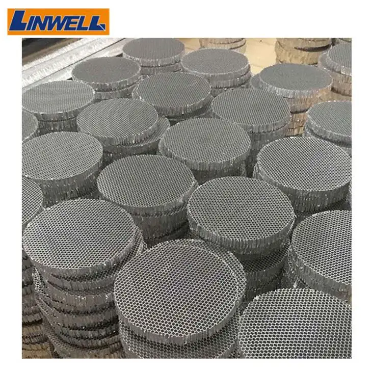 Структурные соты Core напрямую с фабрики питания высокая производительность 6 мм Hexcel алюминий Honeycomb