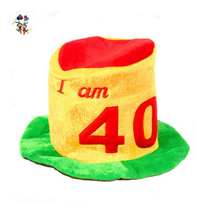 Robe fantaisie de carnaval pour adulte, chapeaux de fête d'<span class=keywords><strong>anniversaire</strong></span>, bon marché, HPC-2072 - Product Image 1