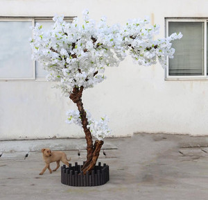 Hot-selling decorazione di cerimonia nuziale simulato albero di <span class=keywords><strong>ciliegio</strong></span> in fiore di seta albero di <span class=keywords><strong>ciliegio</strong></span> in fiore - Product Image 5
