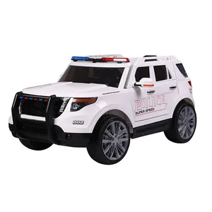 热卖在美国警察汽车玩具电池汽车在充电玩具车便宜玩具车