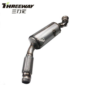 Euro4/Euro5 العالمي DPF ل العداء 2.1L 3.0L 2006-2015 - Product Image 1