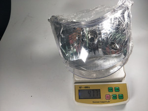 बजाज बॉक्सर CT100 मोटरसाइकिल भागों सिर दीपक प्रकाश हेडलाइट - Product Image 6