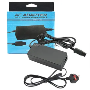 Alta Qualidade UK Plug AC Power Adapter Fonte para Gamecube Console com Cabo De Alimentação