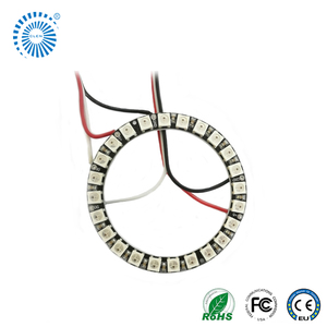 Clen nouveaux produits 24 x WS2812 5050 RGB LED avec intégré Dri - Product Image 6